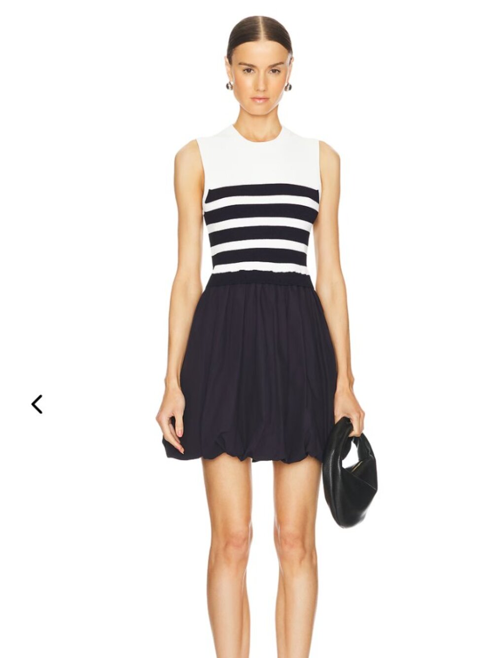 SIMKHAI Josey Bubble Skirt Dress - size small